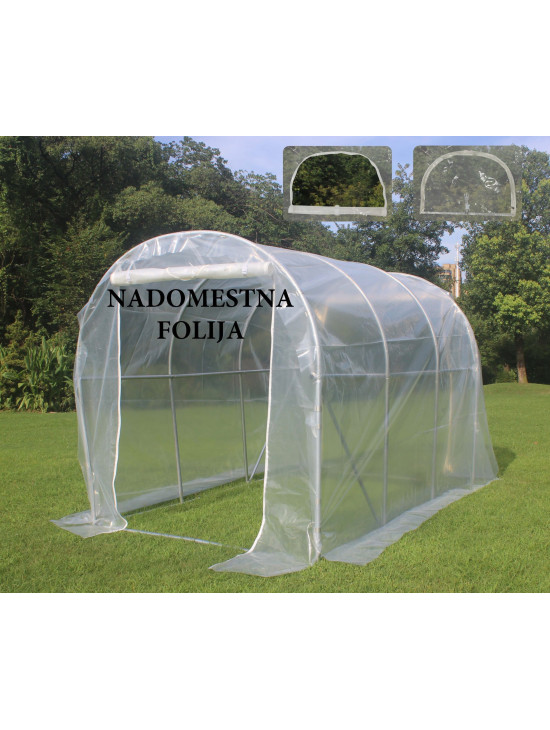 Nadomestna folija za rastlinjak Greenline 3 x 4 m