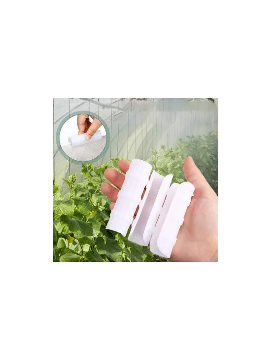 Sponka PP Ø32mm za rastlinjak (SET 35 kos)