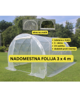Nadomestna folija za rastlinjak Greenline 3 x 4 m