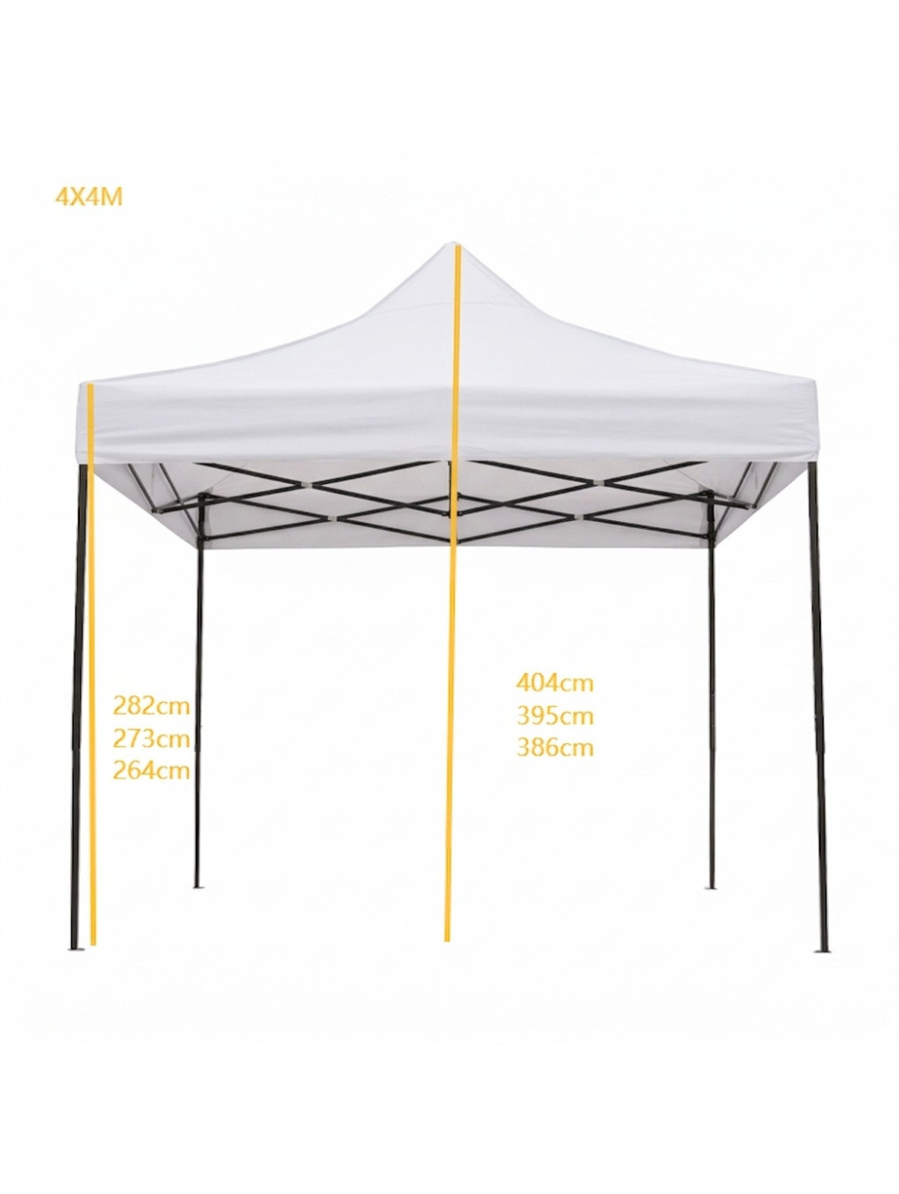 Pop-up paviljon 4x4 m