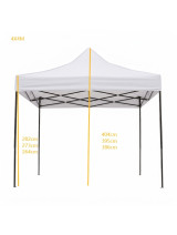 Pop-up paviljon 4x4 m