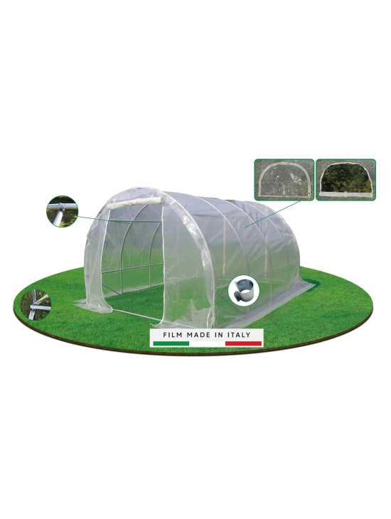 Greenline vrtni rastlinjak 3x6m