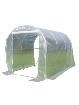Greenline vrtni rastlinjak 2x3m (32mm cevi)
