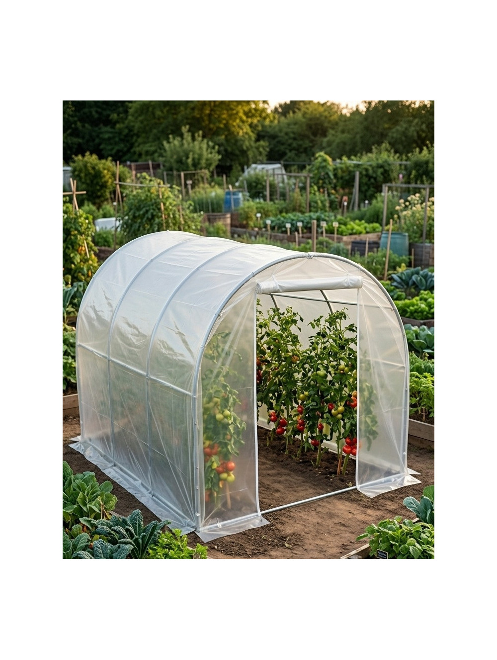 Greenline vrtni rastlinjak 2x3m (32mm cevi)