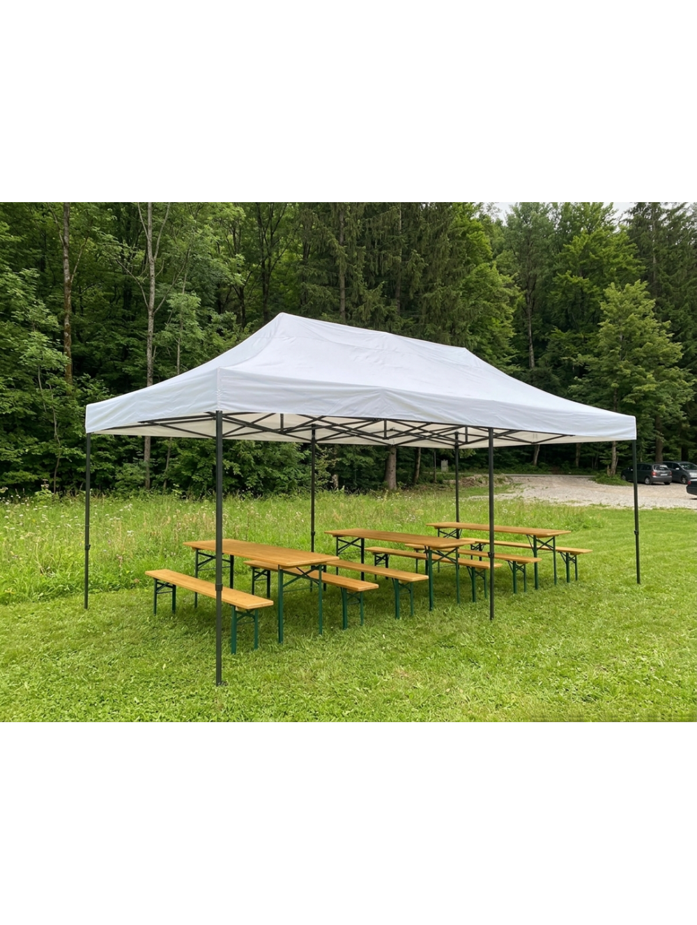 Pop-up paviljon 3x6 m