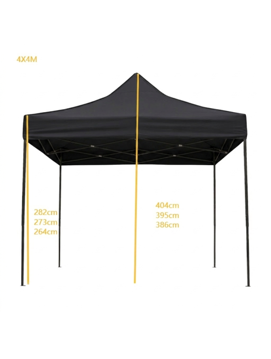 Pop-up paviljon S 4 stranicami 4x4 m
