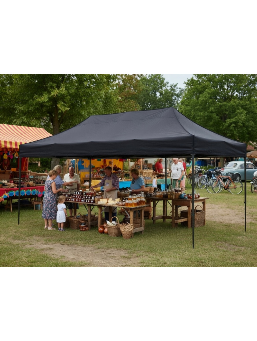 Pop-up paviljon 3x6 m