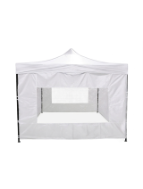 Komplet 4 sten za pop-up paviljon 3x3 m