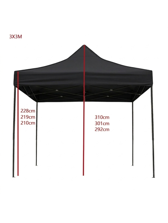 Pop-up paviljon 3x3 m