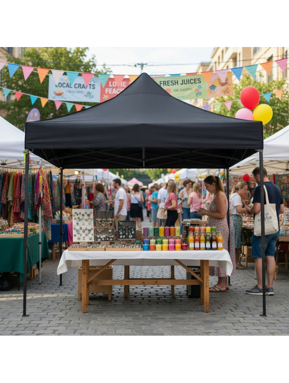 Pop-up paviljon 3x3 m