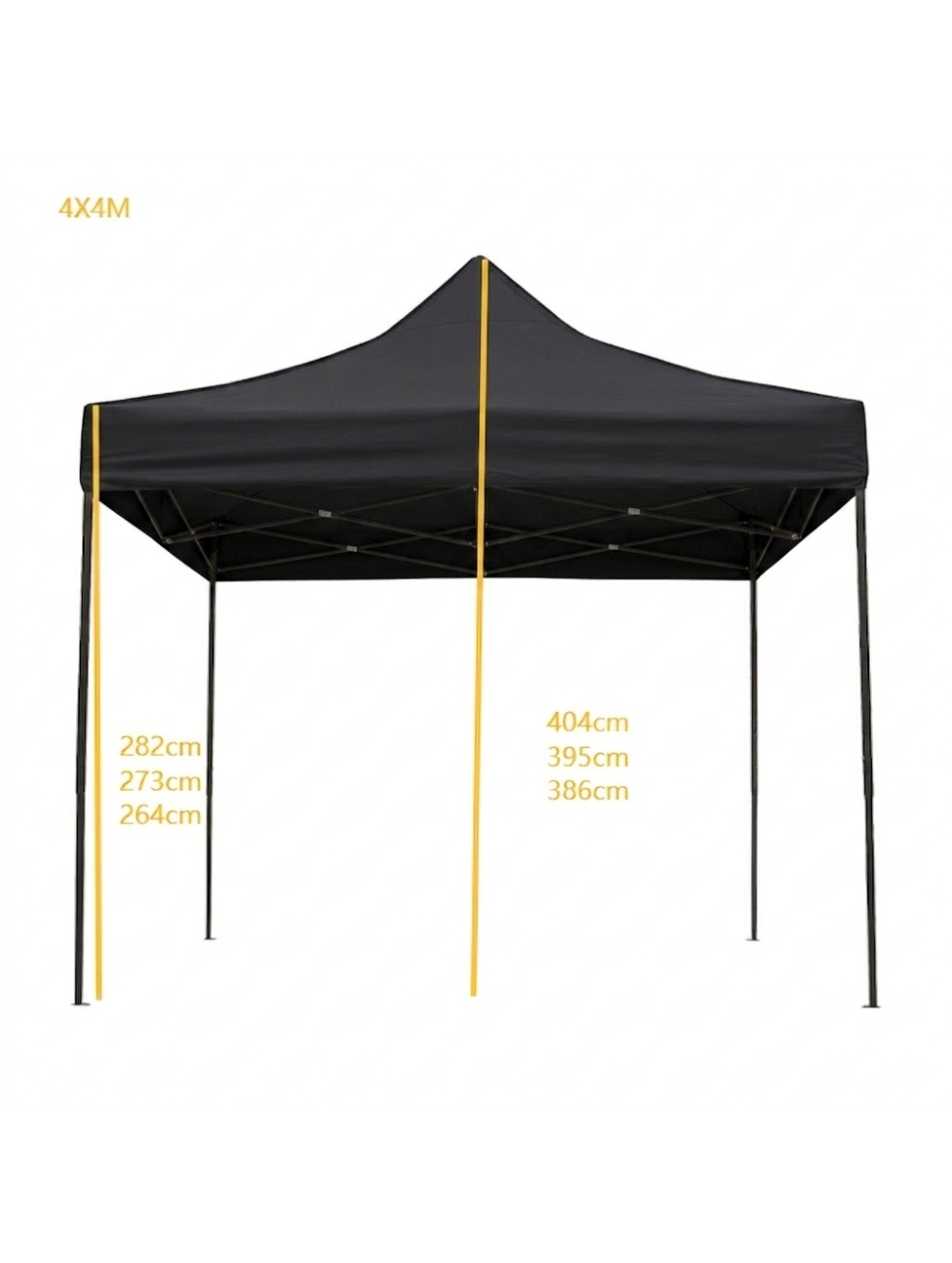 Pop-up paviljon 4x4 m