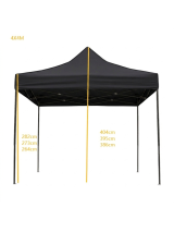 Pop-up paviljon 4x4 m