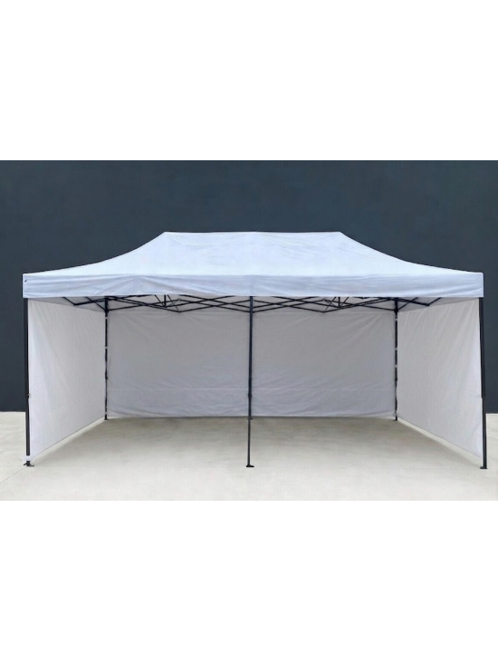 Pop-up paviljon 3x6 m s kompletom 4 stranic