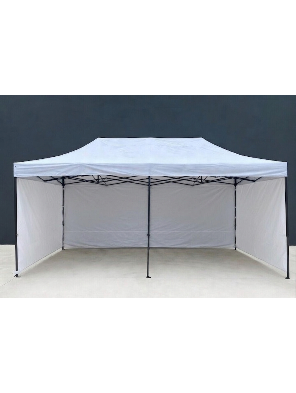 Pop-up paviljon 3x6 m s kompletom 4 stranic