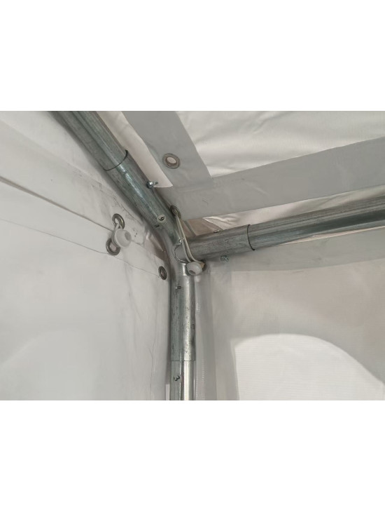 Prireditveni šotor 5x10 m Greenline | Prostoren PVC šotor za večje dogodke