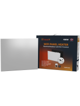 Heatit WiFi Panelni radiator 400W