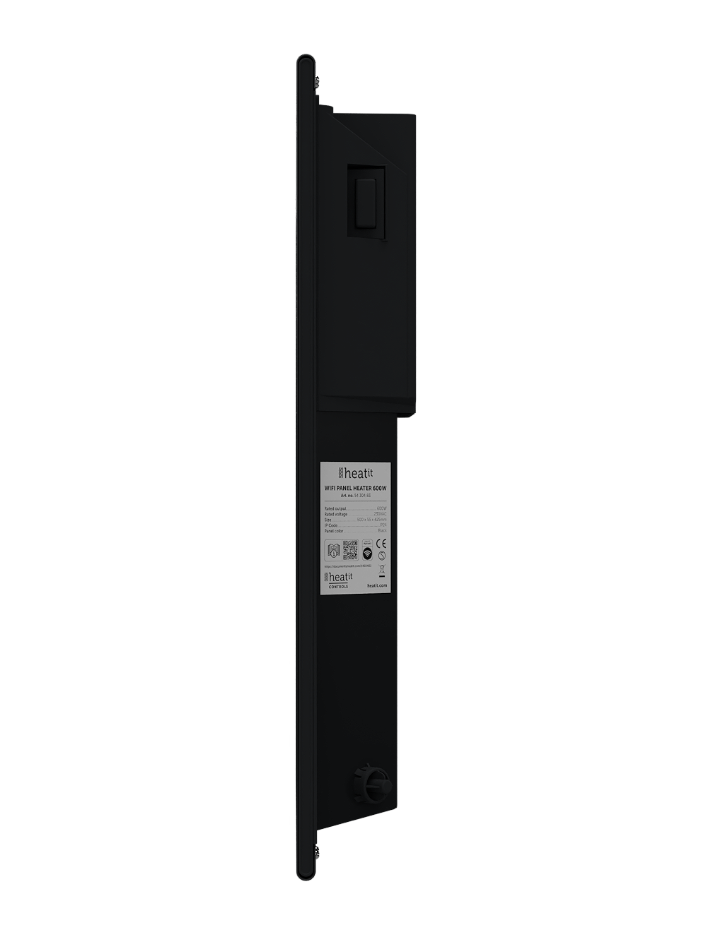 Heatit WiFi Panelni radiator 600W
