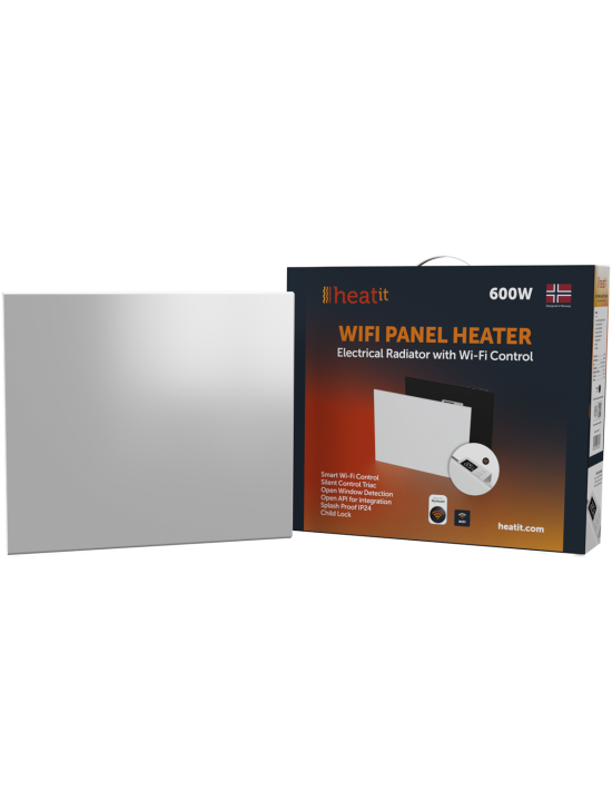 Heatit WiFi Panelni radiator 600W
