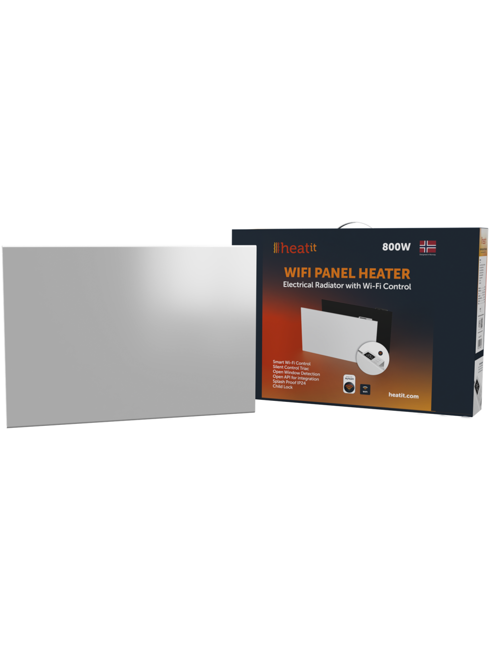 Heatit WiFi Panelni radiator 800W
