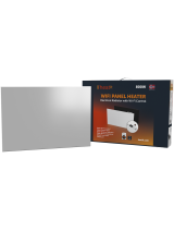 Heatit WiFi Panelni radiator 800W