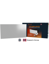 Heatit WiFi Panelni radiator 1000W