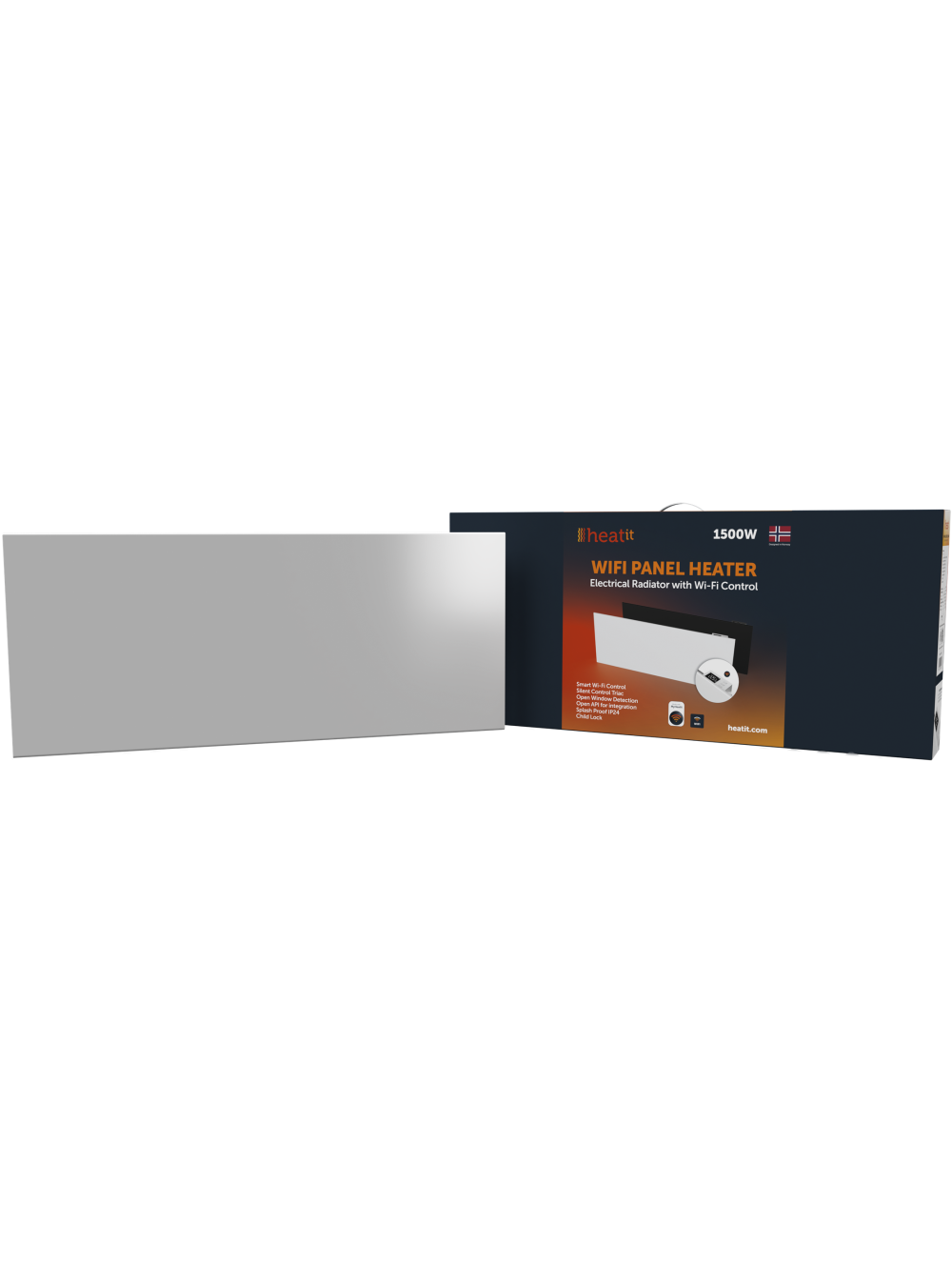 Heatit WiFi Panelni radiator 1500W