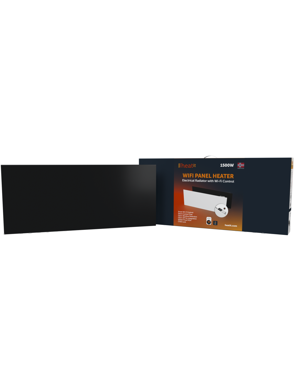 Heatit WiFi Panelni radiator 1500W