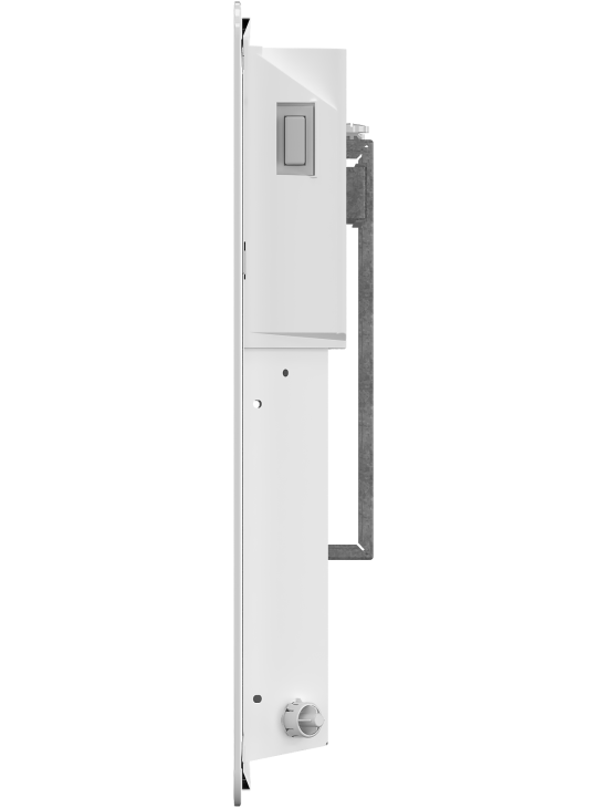 Heatit WiFi radiator 600 W, steklo | Greenline