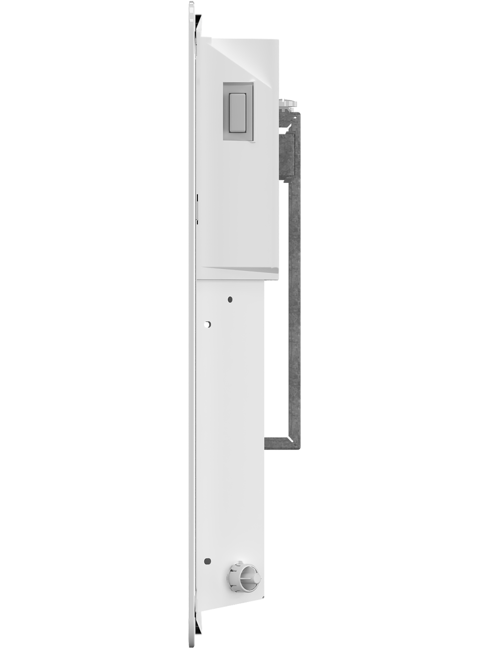 Heatit WiFi radiator 600 W, steklo | Greenline