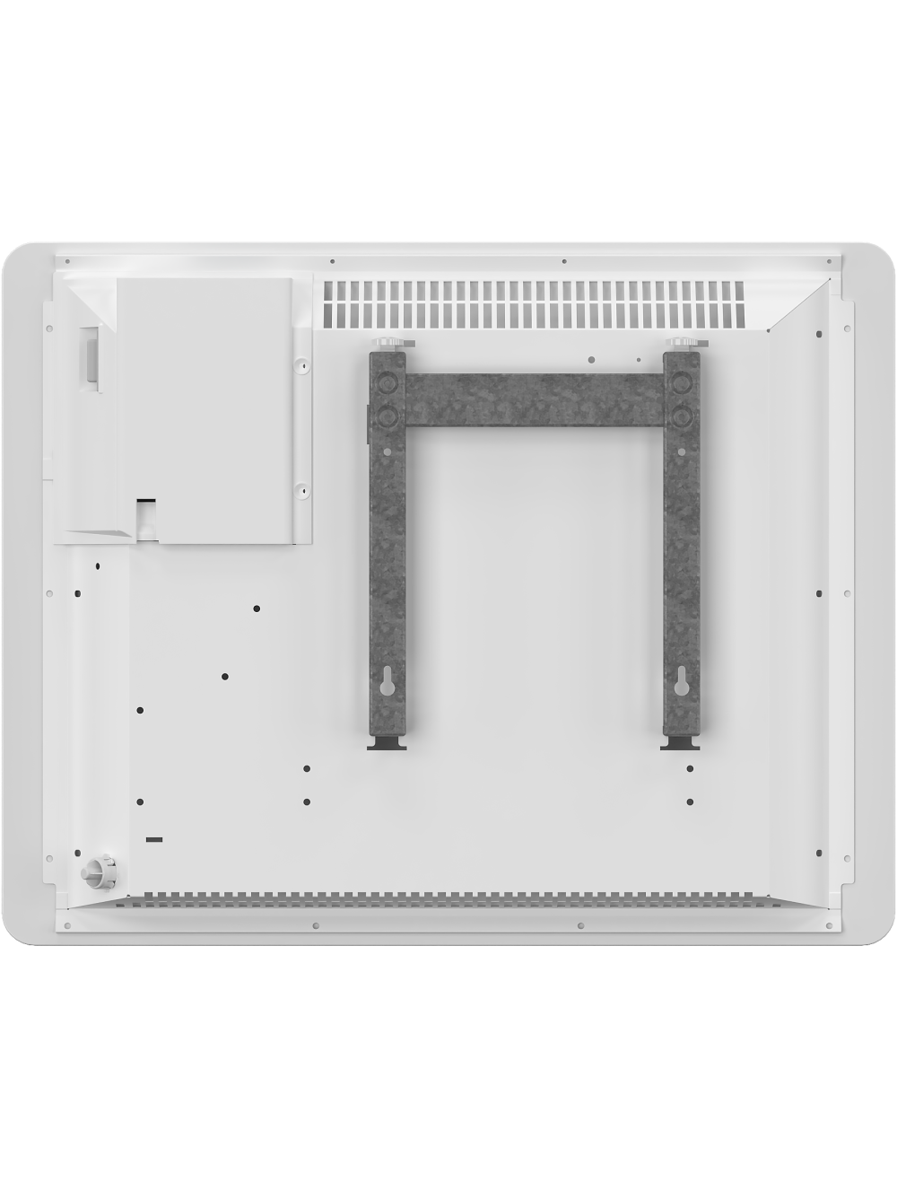 Heatit WiFi radiator 600 W, steklo | Greenline