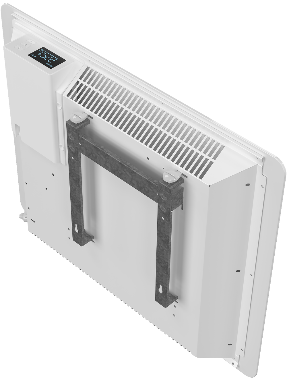 Heatit WiFi radiator 600 W, steklo | Greenline