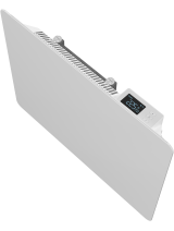 Heatit WiFi radiator 600 W, steklo | Greenline