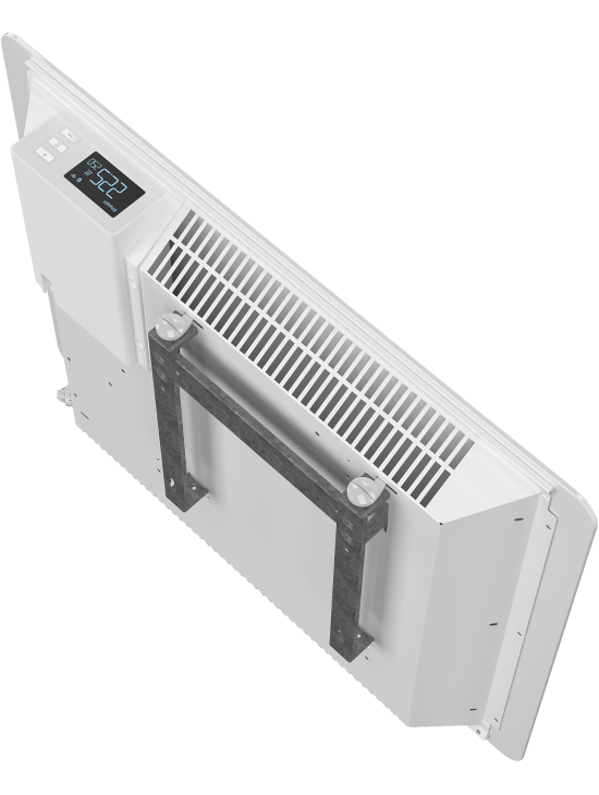 Heatit WiFi radiator 600 W, steklo | Greenline