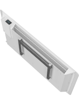 Heatit WiFi radiator 1000 W, steklo | Greenline