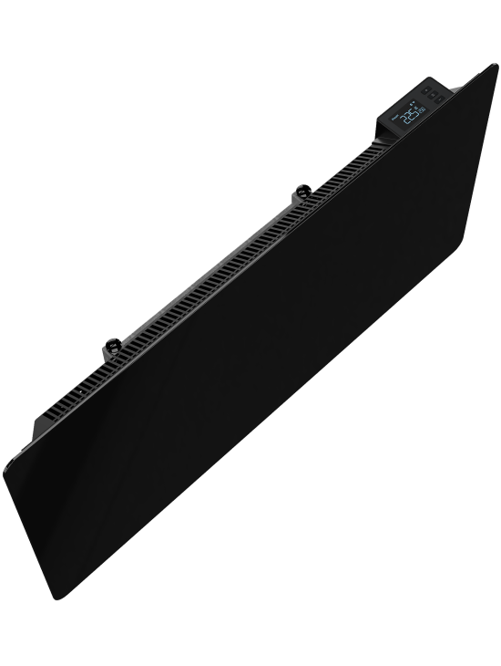 Heatit WiFi radiator 1000 W, steklo | Greenline