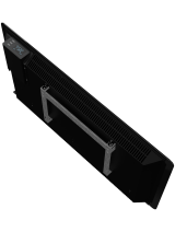 Heatit WiFi radiator 1000 W, steklo | Greenline