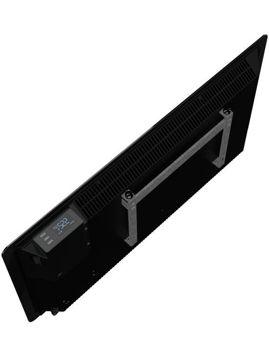 Heatit WiFi radiator 1000 W, steklo | Greenline