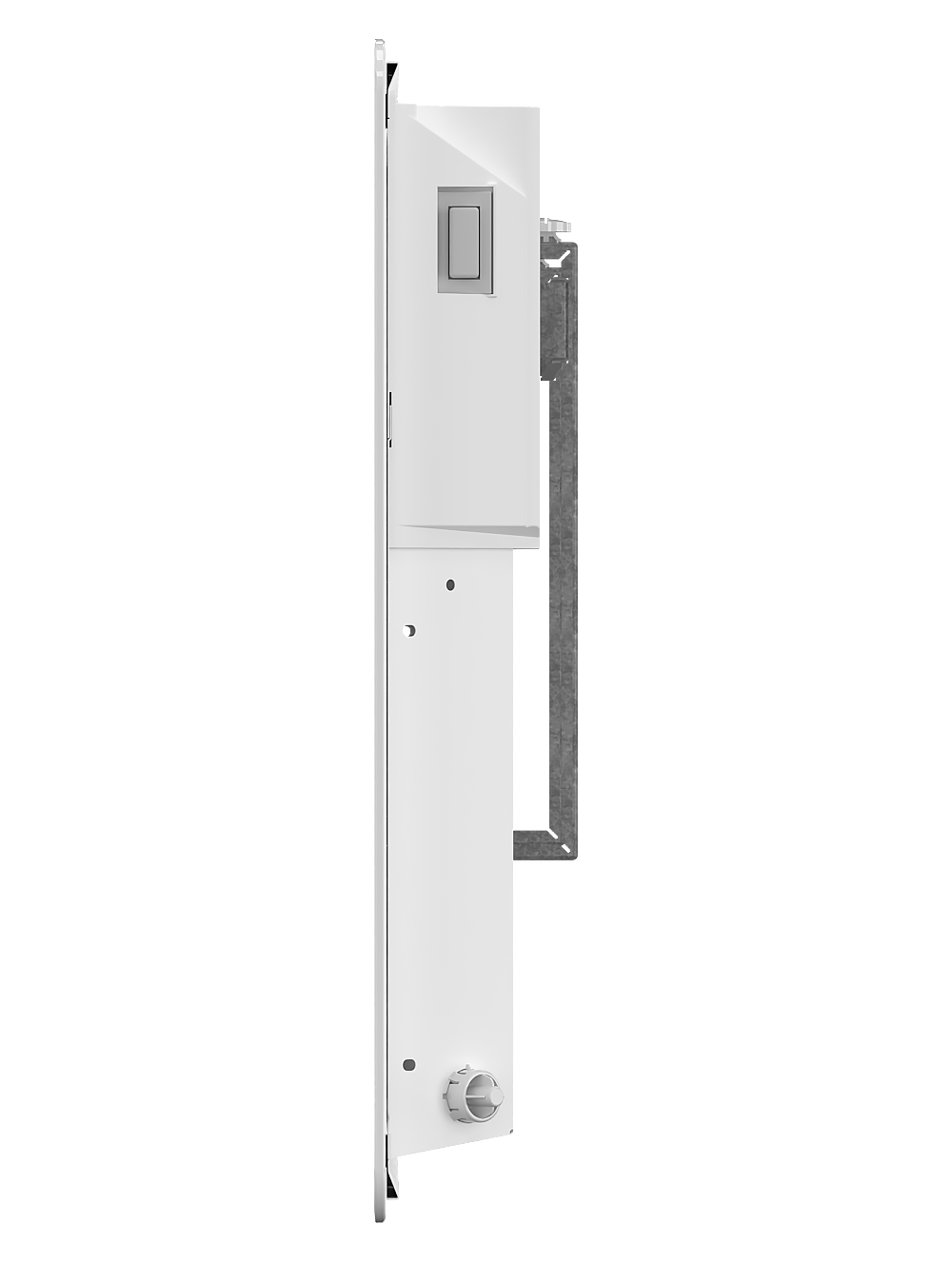 Heatit WiFi radiator 1500 W, steklo | Greenline