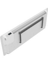 Heatit WiFi radiator 1500 W, steklo | Greenline