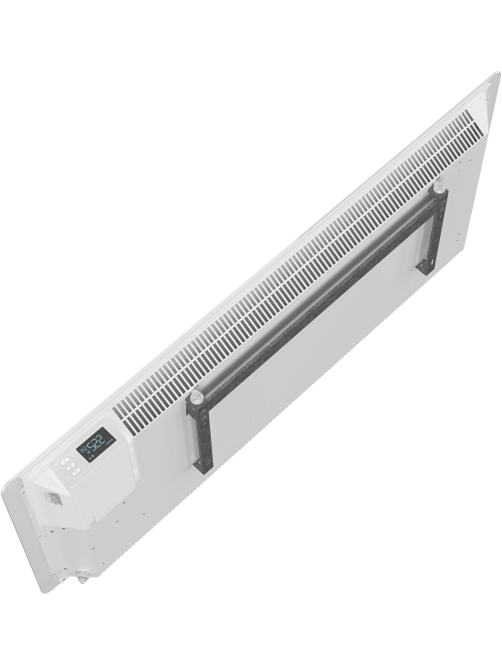 Heatit WiFi radiator 1500 W, steklo | Greenline