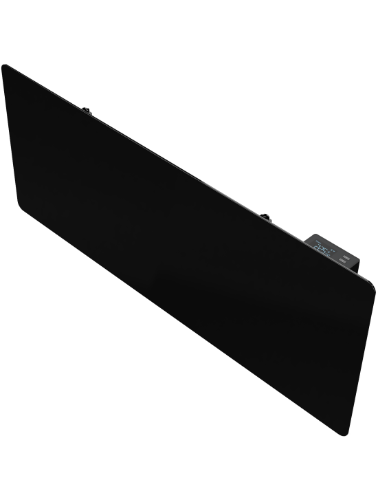 Heatit WiFi radiator 1500 W, steklo | Greenline