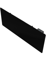 Heatit WiFi radiator 1500 W, steklo | Greenline