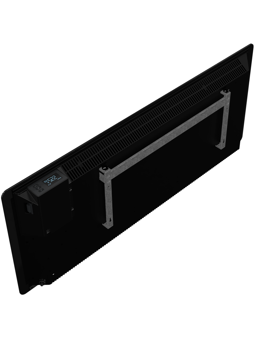 Heatit WiFi radiator 1500 W, steklo | Greenline
