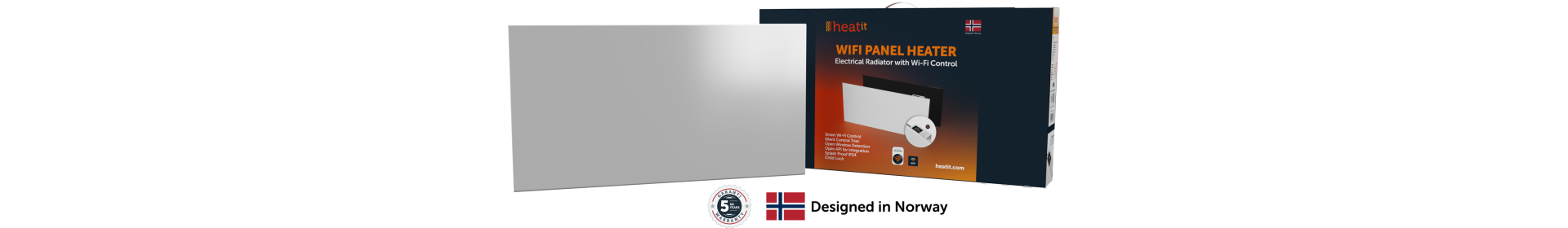 Pametni WiFi radiatorji in panelni radiatorji Heatit | Greenline